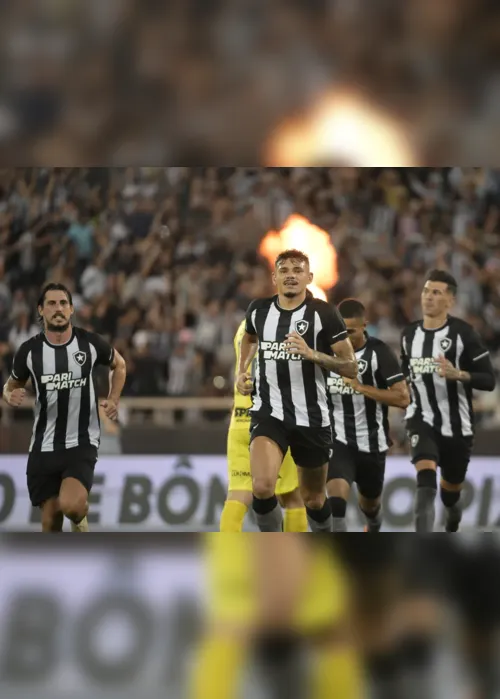
                                        
                                            Tiquinho, do Botafogo, é o melhor do mês do Brasileirão pela 2ª vez seguida
                                        
                                        