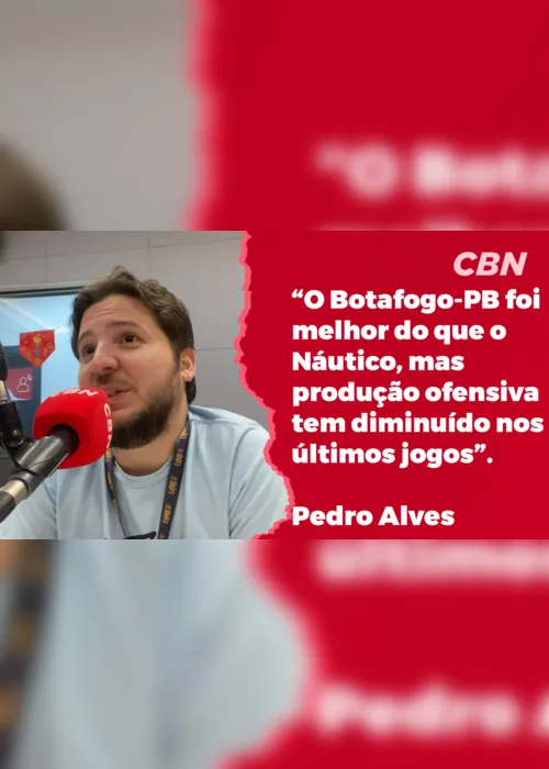 
                                        
                                            Botafogo-PB: Pedro Alves analisa duelo contra o Náutico e queda de rendimento do Belo na Série C
                                        
                                        