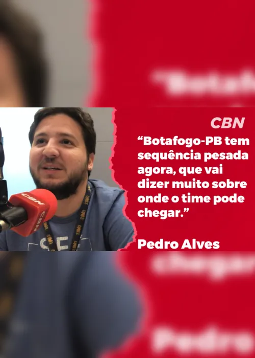 
                                        
                                            Série C: Pedro Alves analisa sequência pesada do Botafogo-PB
                                        
                                        