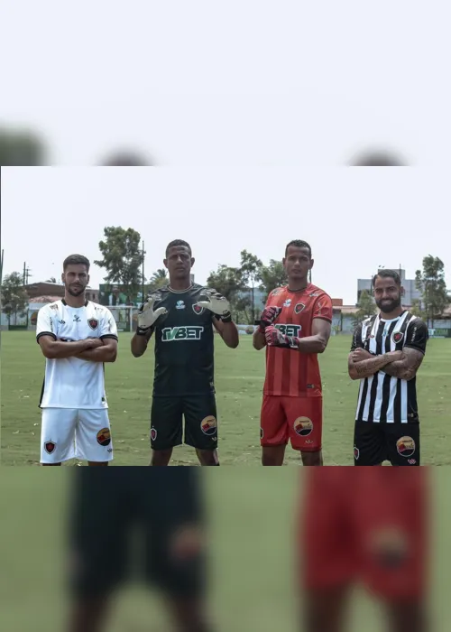 
                                        
                                            Botafogo-PB divulga modelo dos novos uniformes para a Série C 2023
                                        
                                        