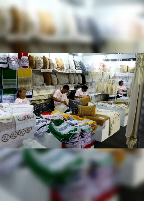 
                                        
                                            Salão do Artesanato em Campina Grande supera R$ 1 milhão em vendas
                                        
                                        