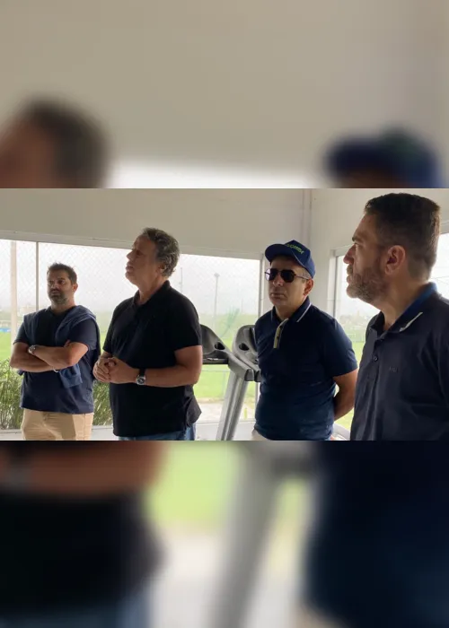 
                                        
                                            Serra Branca recebe visita de vice-presidente do Flamengo
                                        
                                        