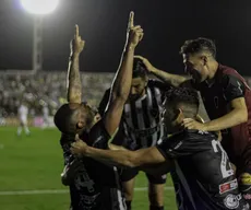 Botafogo-PB x Aparecidense: o gol contra foi da PM