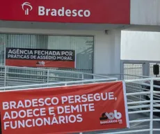 Sindicato fecha agência bancária após denúncias de assédio moral, em João Pessoa