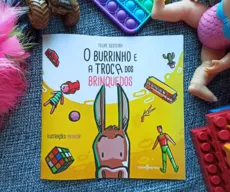 Escritor lança livro infantil que aborda brincadeiras e liberdade de escolha das crianças