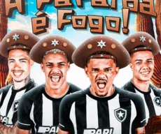 Botafogo faz homenagem aos 4 paraibanos que tem no elenco