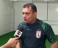 Renatinho Potiguar fala sobre empate com o Falcon e garante: "gostinho de que poderíamos ter vencido"