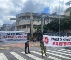 Com debate político em alta, Campina Grande tem 'guerra' de faixas nas ruas