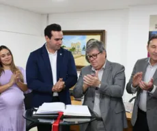 Governador cumpre agenda com ministro em Campina Grande e anuncia obras nos 159 anos da cidade