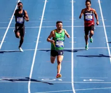 Petrúcio Ferreira faz história novamente e é tricampeão nos 100m do Mundial de Paris