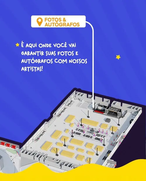 
				
					Veja mapa do Imagineland, evento de cultura pop que acontece em João Pessoa
				
				