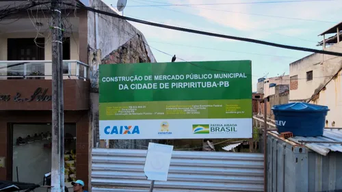 
				
					Obras inacabadas: mercado público de Pirpirituba vira alvo de inquérito do MPF
				
				