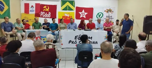 
				
					Desde fim da 'fase Cozete', Esquerda nunca esteve tão bem articulada em Campina Grande
				
				