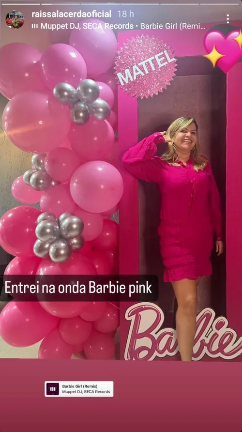 
				
					Políticos da Paraíba entram na onda Barbie nas redes sociais
				
				