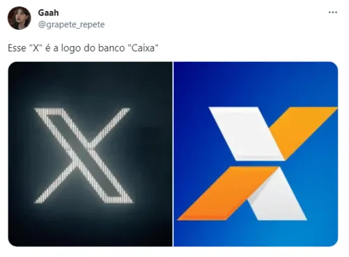 
				
					Nova logo do Twitter é divulgada e vira meme nas redes sociais
				
				