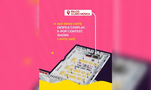 
				
					Veja mapa do Imagineland, evento de cultura pop que acontece em João Pessoa
				
				