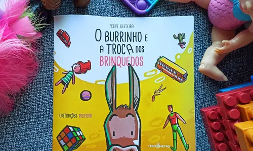 
                                        
                                            Escritor lança livro infantil que aborda brincadeiras e liberdade de escolha das crianças
                                        
                                        