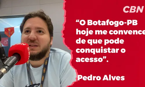 
                                        
                                            Botafogo-PB: Pedro Alves analisa características do Belo que o credenciam a buscar acesso
                                        
                                        