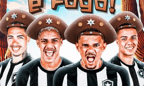 
                                        
                                            Botafogo faz homenagem aos 4 paraibanos que tem no elenco
                                        
                                        