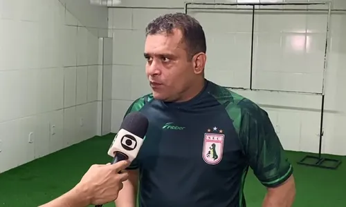 
                                        
                                            Renatinho Potiguar fala sobre empate com o Falcon e garante: "gostinho de que poderíamos ter vencido"
                                        
                                        