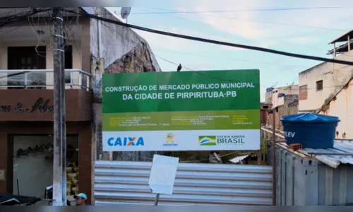 
				
					Obras inacabadas: mercado público de Pirpirituba vira alvo de inquérito do MPF
				
				