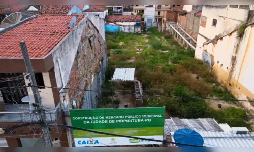 
				
					Cifra astronômica: obras inacabadas causam prejuízo de R$ 700 milhões na Paraíba
				
				