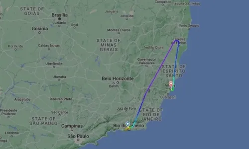 
                                        
                                            Avião que seguia para João Pessoa faz pouso de emergência após ficar com apenas um motor
                                        
                                        