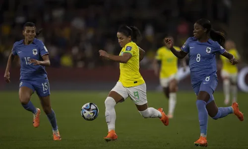 
                                        
                                            Brasil perde para a França na Copa do Mundo Feminina
                                        
                                        