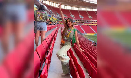 
				
					Quem é a paraibana que fará a cobertura da Copa do Mundo Feminina?
				
				