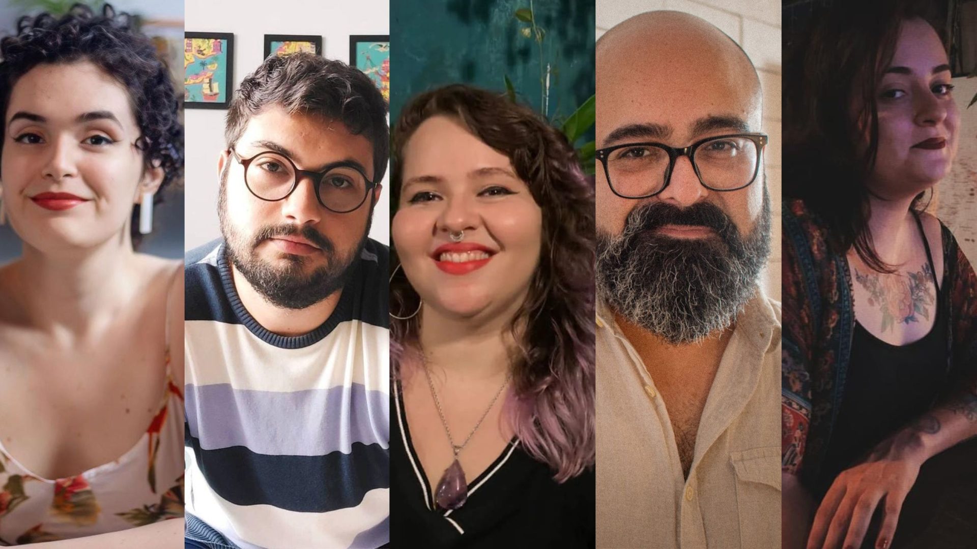 
                                        
                                            Dia do Escritor: 5 escritores paraibanos para conhecer
                                        
                                        