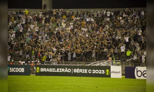 
				
					Botafogo-PB é o único já eliminado no quadrangular do acesso da Série C 2023
				
				
