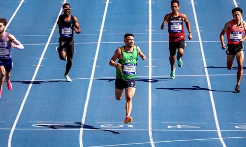 
                                        
                                            Petrúcio Ferreira faz história novamente e é tricampeão nos 100m do Mundial de Paris
                                        
                                        