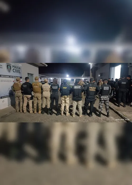 
                                        
                                            Força-Tarefa deflagra operação para prender envolvidos com facção do tráfico de drogas e armas
                                        
                                        