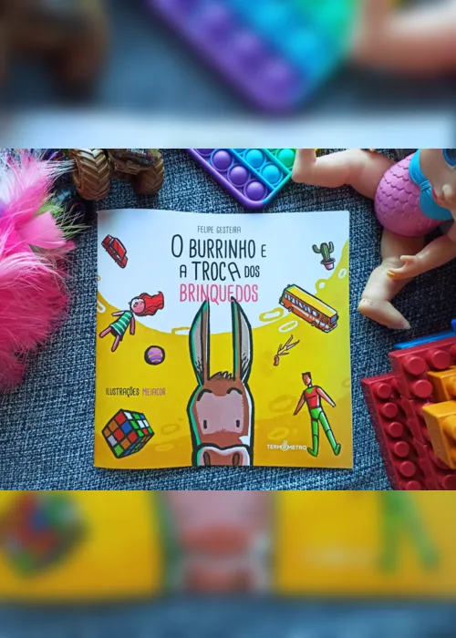 
                                        
                                            Escritor lança livro infantil que aborda brincadeiras e liberdade de escolha das crianças
                                        
                                        