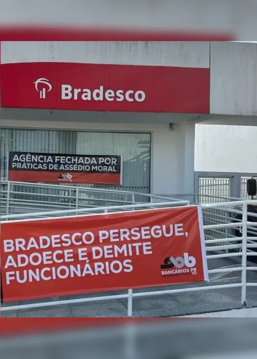 
                                        
                                            Agência bancária que fechou após denúncias de assédio moral retoma atividades em João Pessoa
                                        
                                        