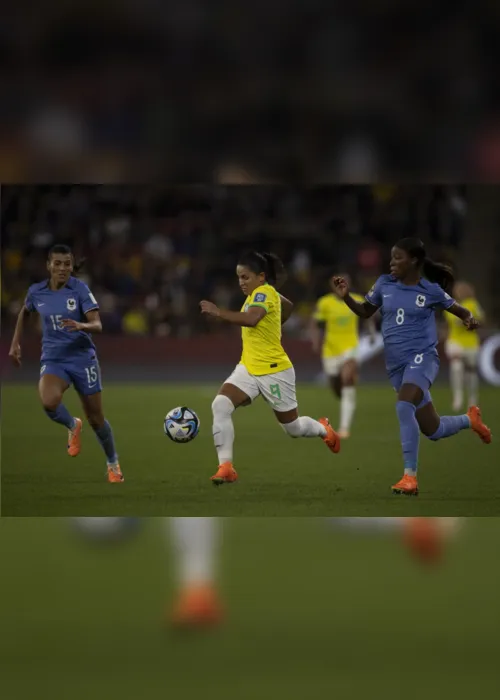 
                                        
                                            Brasil perde para a França na Copa do Mundo Feminina
                                        
                                        