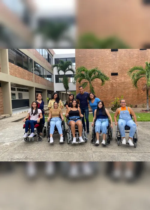 
                                        
                                            Projeto da UFPB faz prescrição de cadeiras de roda de forma gratuita
                                        
                                        