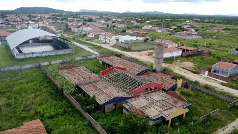 Obras Inacabadas: Paraíba tem mais de 60 escolas e creches paradas e governo federal promete retomada