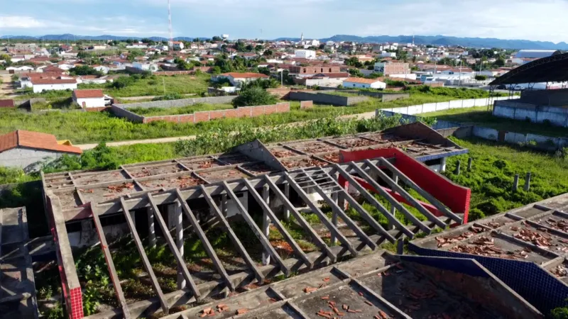 Obras Inacabadas: Paraíba tem mais de 60 escolas e creches paradas e governo federal promete retomada