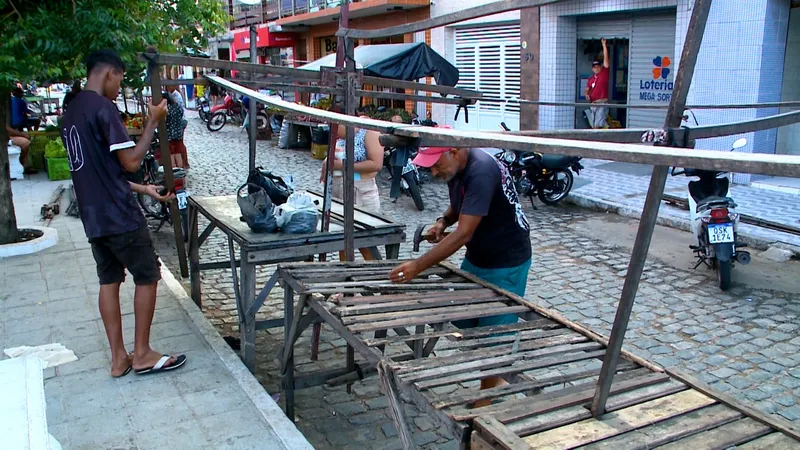 Obras inacabadas deixam agricultores sem água e marchantes sem matadouro na Paraíba