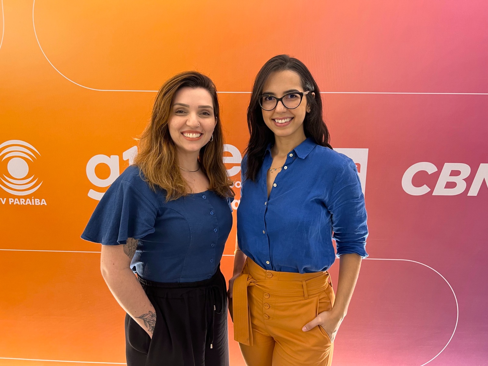 Duas estreias no comercial da TV Cabo Branco 