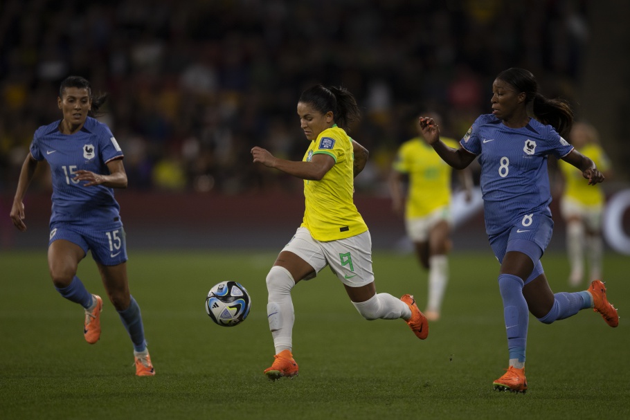 Le Brésil perd contre la France à la Coupe du monde féminine