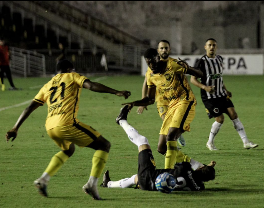 Botafogo-PB vence o Amazonas e estreia com o pé direito no quadrangular da Série C