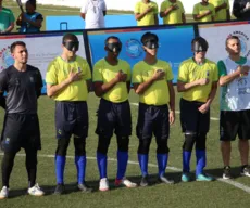 Copa do Mundo de futebol de cegos 2023: paraibanos conduzem seleção brasileira em busca do hexa