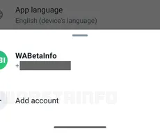 WhatsApp vai permitir múltiplas contas em um mesmo app