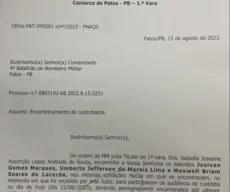 STF acabou com prisão especial, mas juíza manda prefeito e outros presos para Batalhão dos Bombeiros
