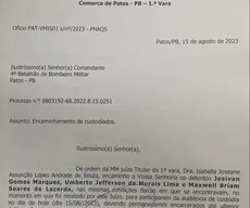 STF acabou com prisão especial, mas juíza manda prefeito e outros presos para Batalhão dos Bombeiros