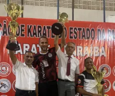 Equipe de karatê de Campina Grande conquista seu 8º título estadual