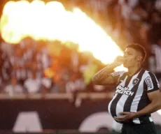 Luís Henrique anuncia espera pelo 2º filho ao comemorar gol pelo Botafogo