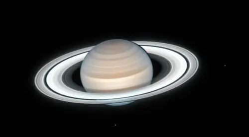 
				
					Saturno: confira 10 fatos sobre o planeta dos anéis
				
				